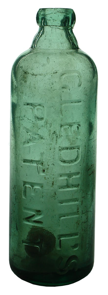 Gledhills Patent Antique Bottle
