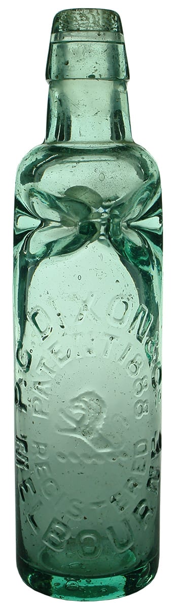 Dixon Melbourne Patent Marble Bottle