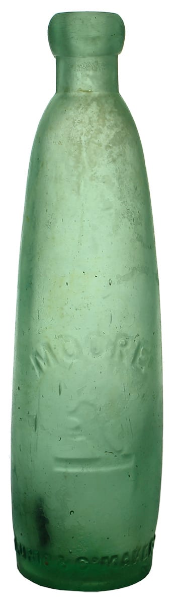 Moore Newcastle Wallsend Antique Patent Bottle
