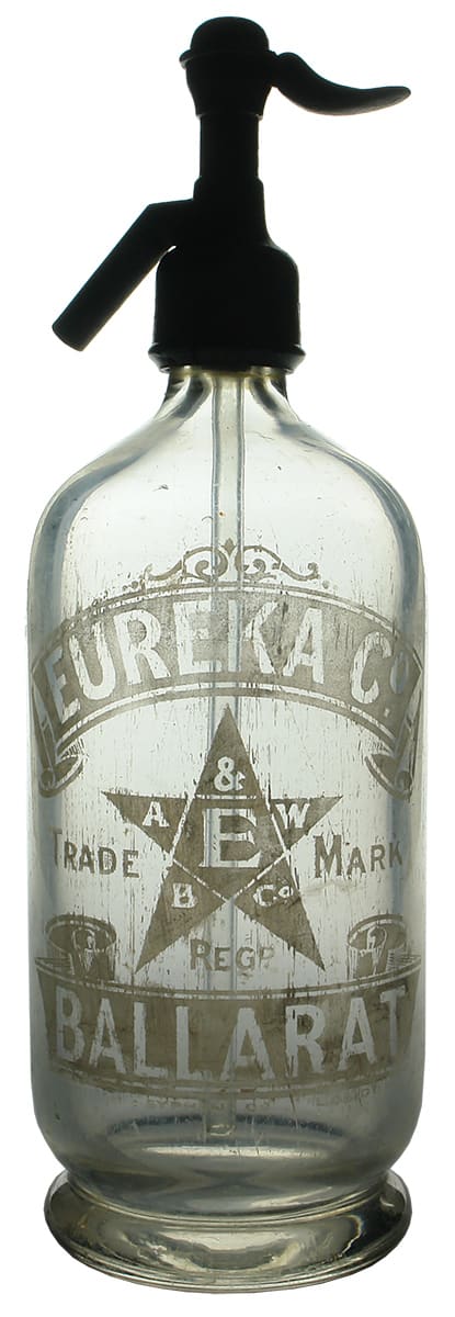 Eureka Ballarat Soda Syphon