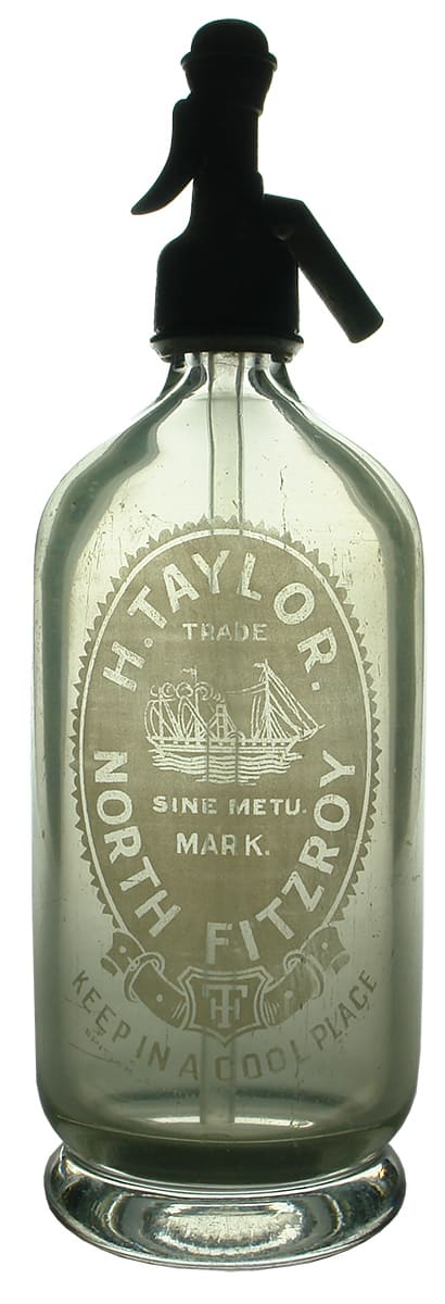Taylor North Fitzroy Soda Syphon