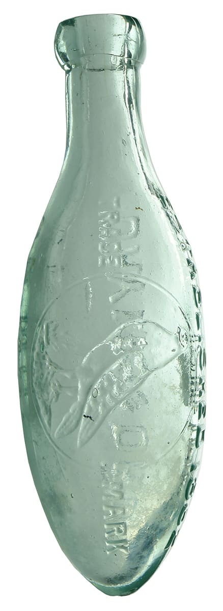 Moore Daylesford Antique Torpedo Bottle