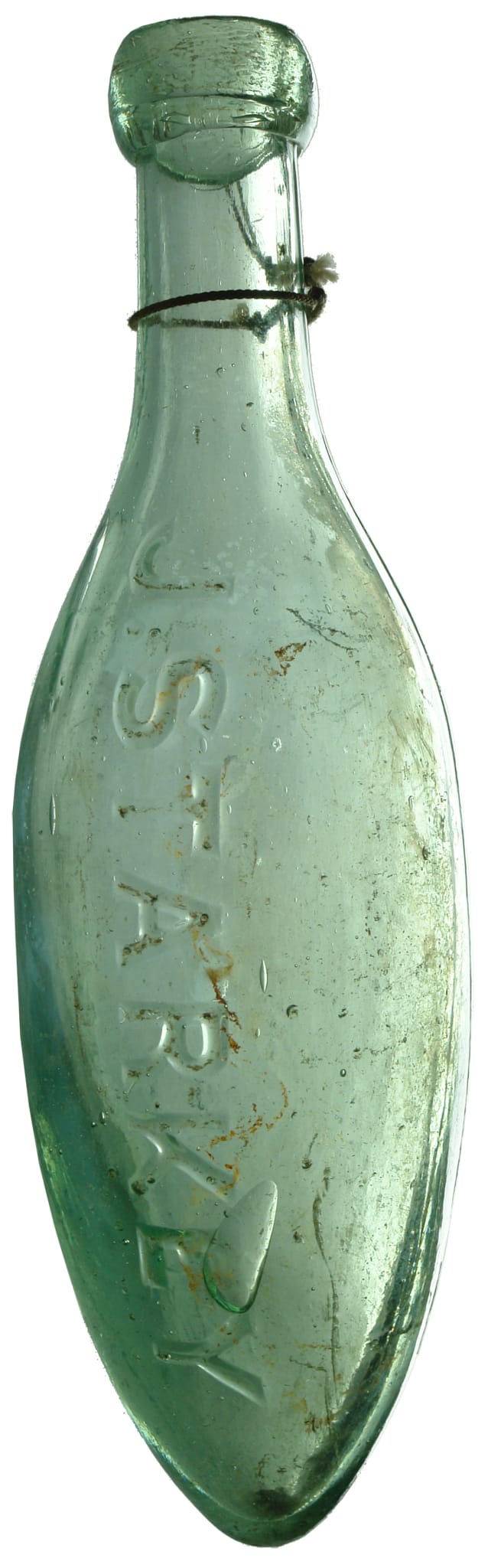 Starkey Antique Torpedo Bottle