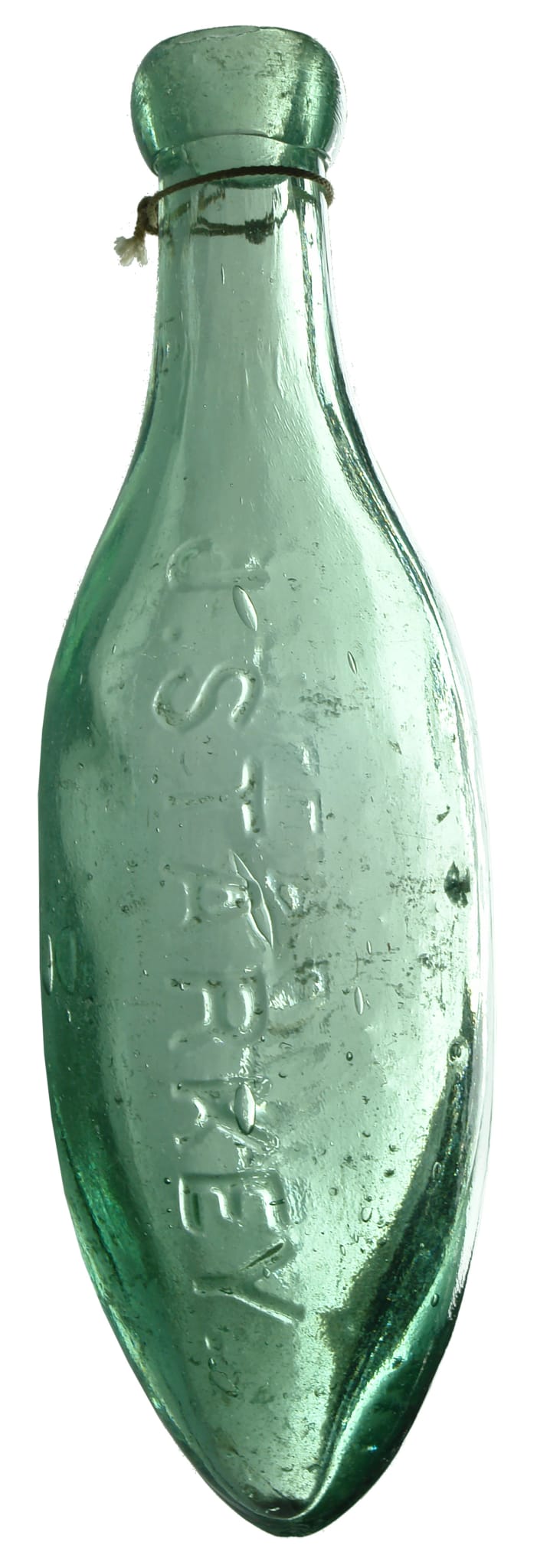 Starkey Phillip Street Antique Torpedo Bottle