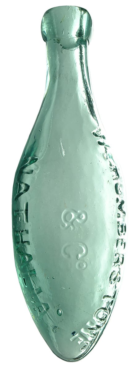 Humberstone Nathalia Antique Torpedo Bottle