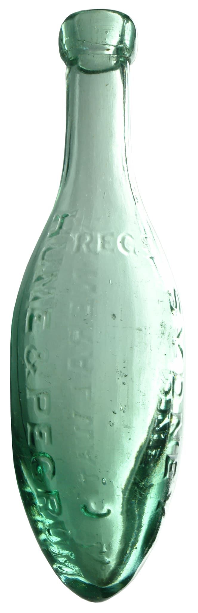 Hume Pegrum Sydney Antique Torpedo Bottle