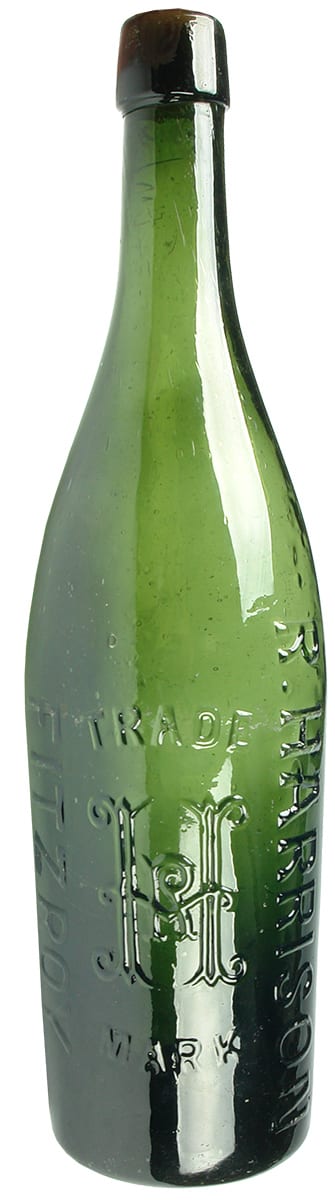 Harrison Fitzroy Antique Beer Bottle