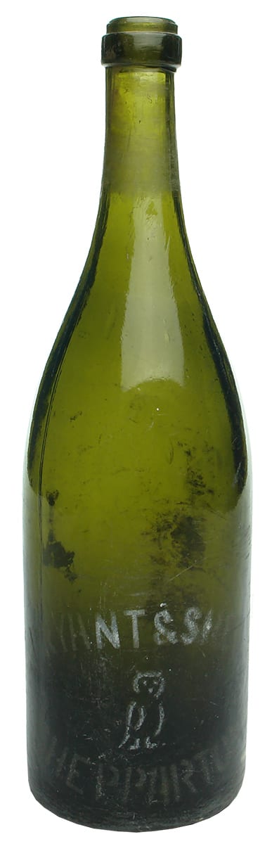 Bryant Sheil Shepparton Antique Beer Bottle