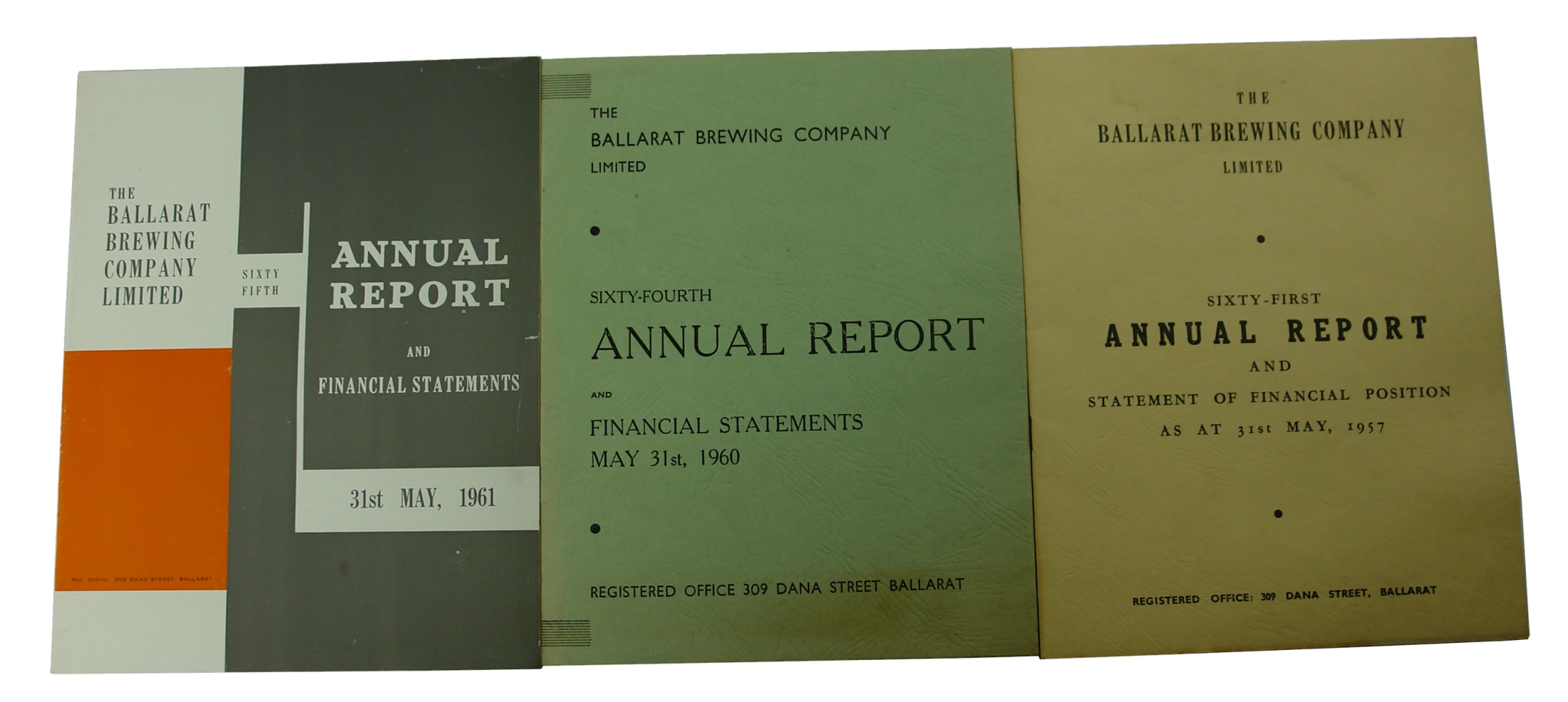 Ballarat Brewing Company Annual Reports
