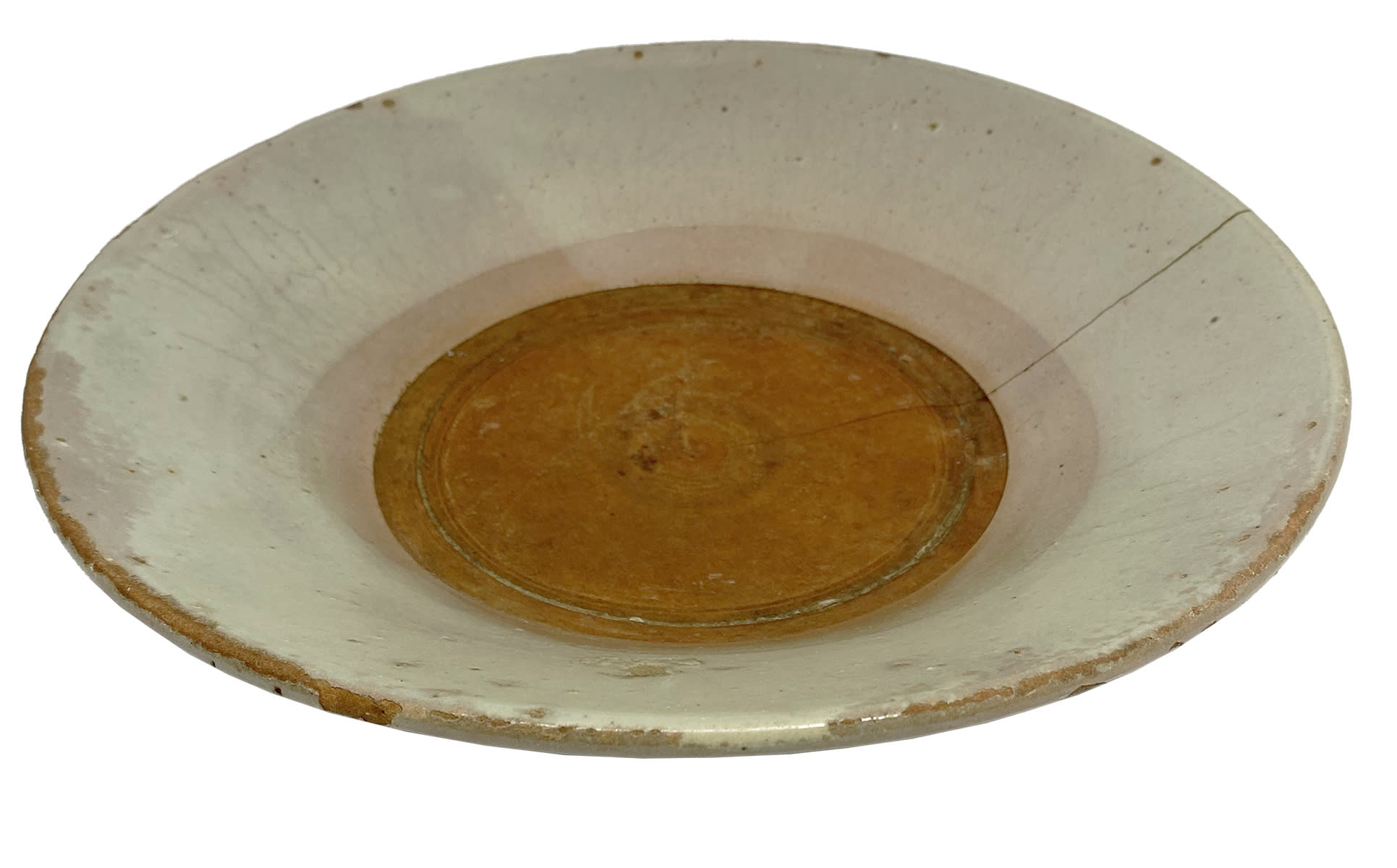 Antique Chinese Ceramic Plate Bowl