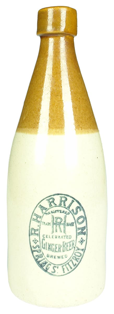 Harrison Ginger Beer Fitzroy Stoneware Bottle