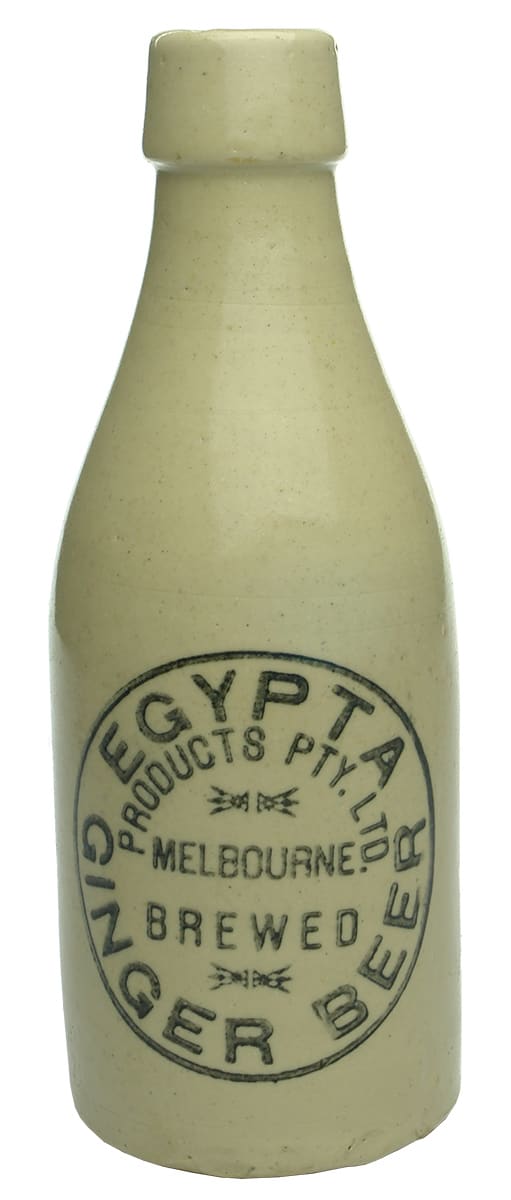 Egypta Products Melbourne Stone Ginger Beer Bottle