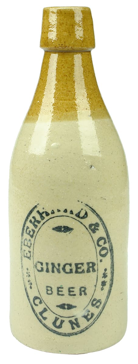 Eberhard Clunes Ginger Beer Bottle