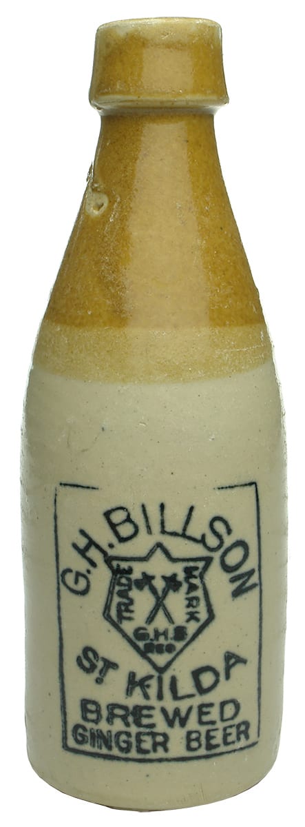 Billson St Kilda Ginger Beer Bottle