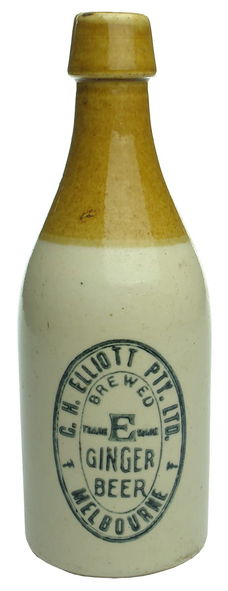 Elliott Melbourne Ginger Beer Bottle