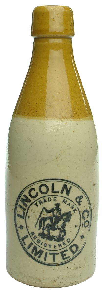 Lincoln Stockman Ginger Beer Bottle