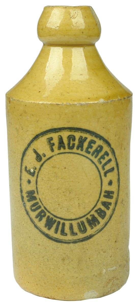 Fackerell Murwillumbah Ginger Beer Bottle