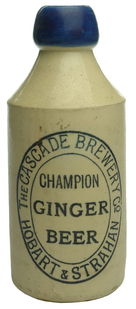 Cascade Brewery Champion Ginger Beer Bottle Hobart