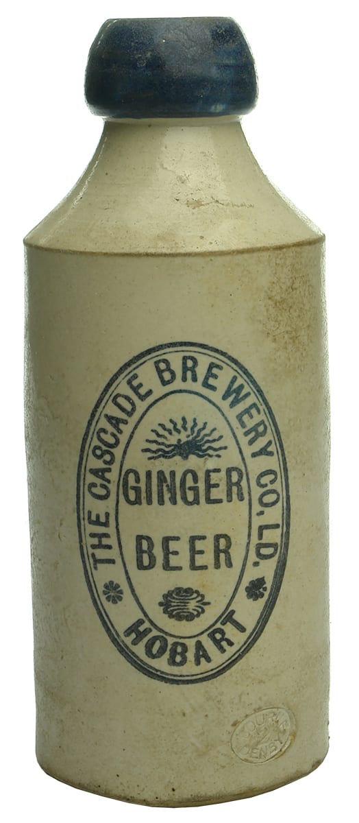 Cascade Brewery Hobart Ginger Beer Bottle