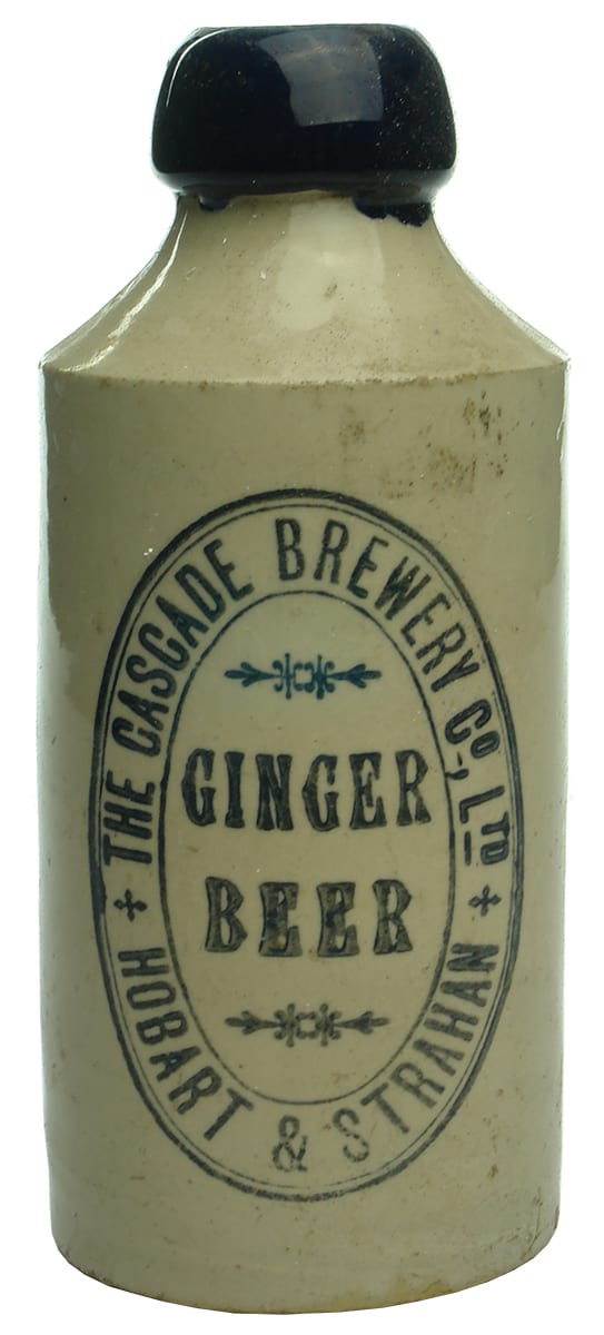 Cascade Brewery Hobart Strahan Ginger Beer Bottle