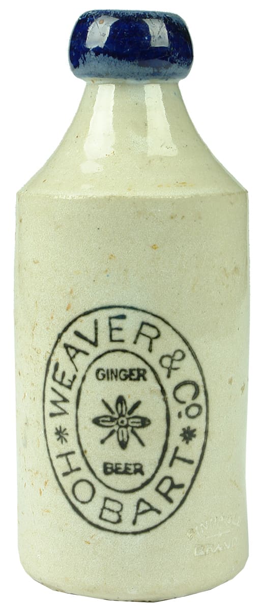 Weaver Hobart Ginger Beer Bottle