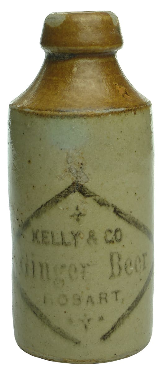 Kelly Hobart Ginger Beer Bottle