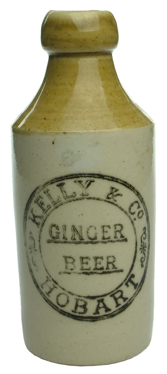 Kelly Hobart Ginger Beer Bottle