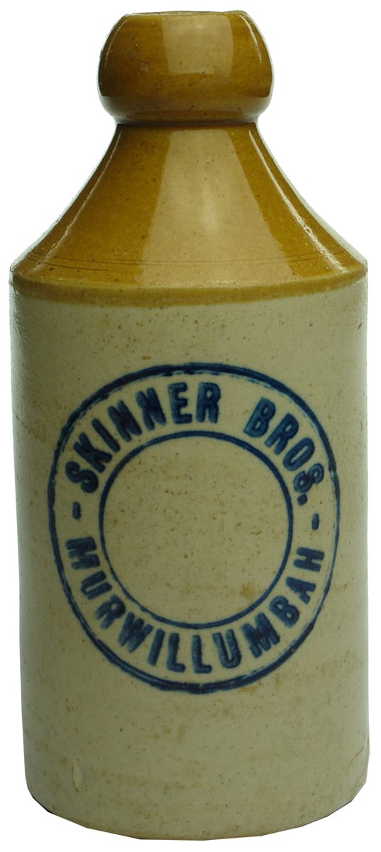 Skinner Bros Murwillumbah Ginger Beer Bottle