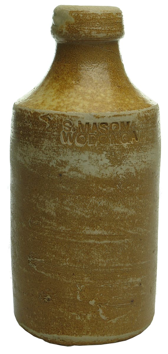 Mason Wodonga Ginger Beer Bottle