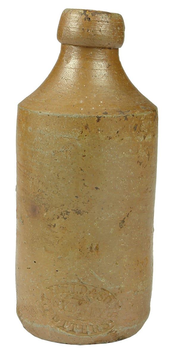 Field and Sons Sydney Potters Ginger Beer Bottle