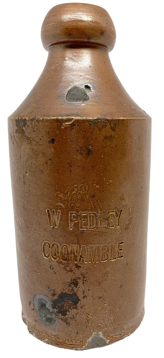 Pedley Coonamble Ginger Beer Bottle