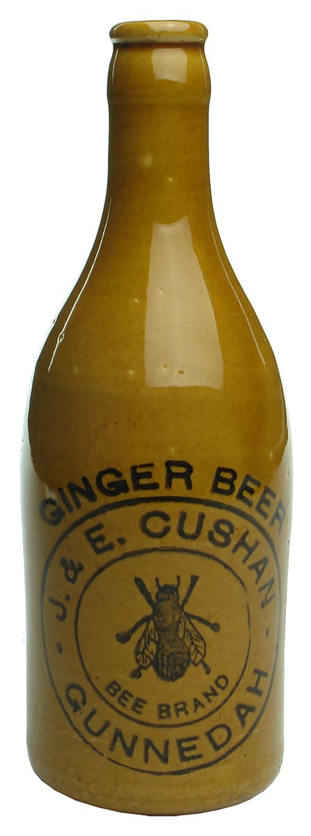 Cushan Gunnedah Ginger Beer Bottle