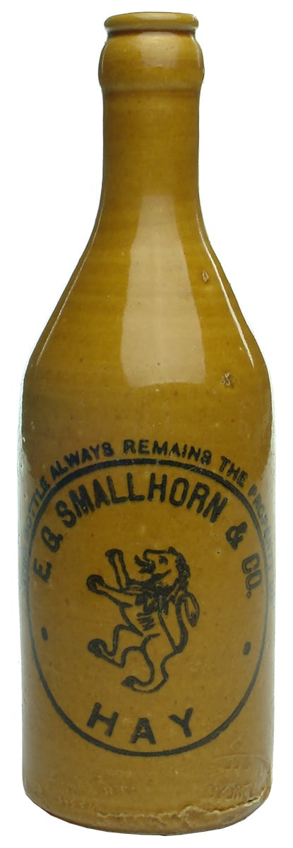 Smallhorn Hay Ginger Beer Bottle