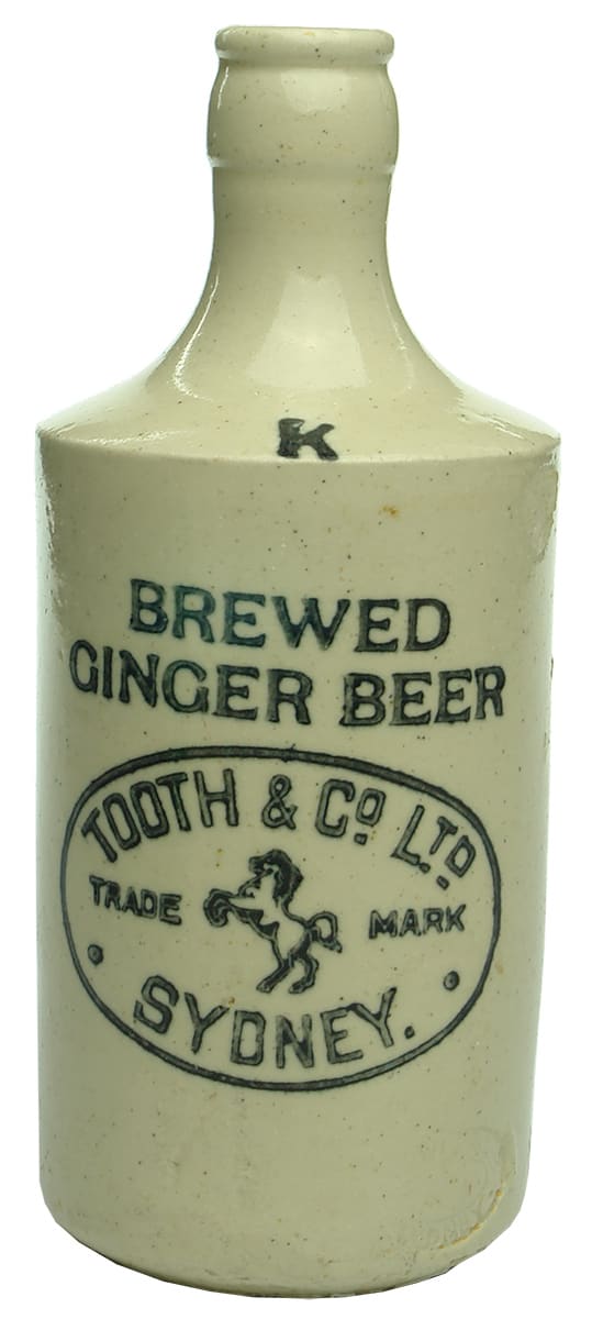 Tooth Sydney Brewed Ginger Beer Bottle