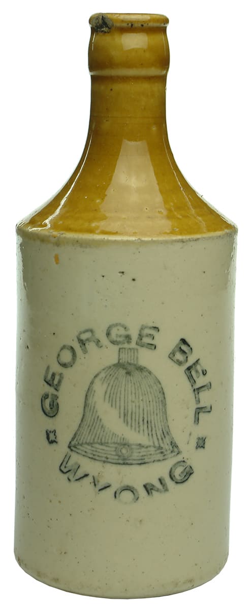 George Bell Wyong Ginger Beer Bottle