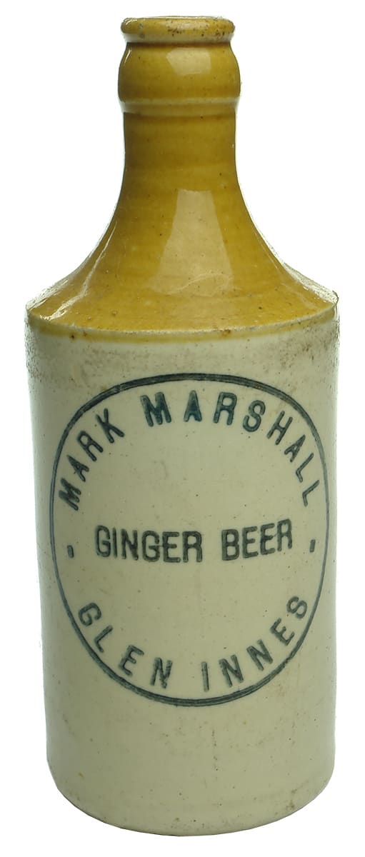 Mark Marshall Glen Innes Ginger Beer Bottle
