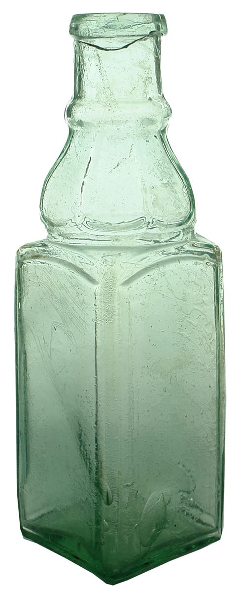 Antique British Registration Diamond Pickle Jar