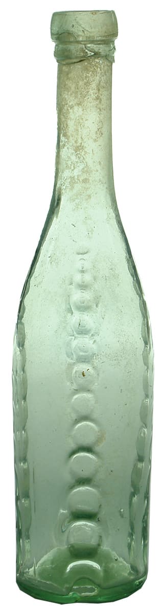 Dimple Vinegar Antique Bottle