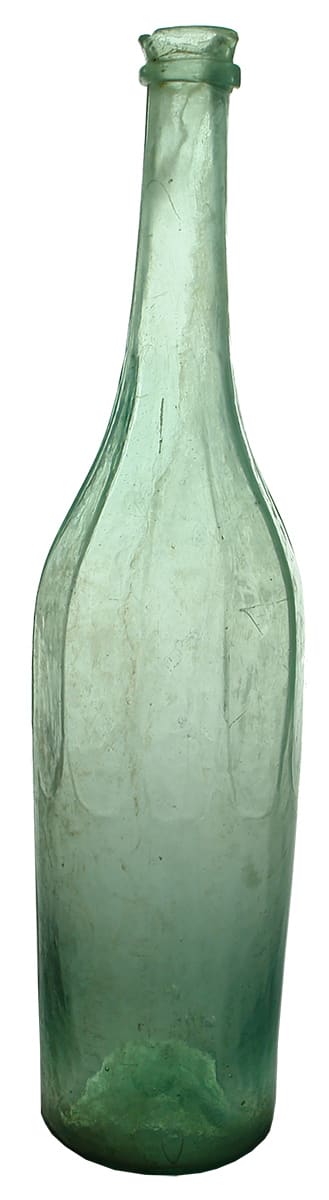 Goldfields Salad Oil Vinegar Antique Bottle