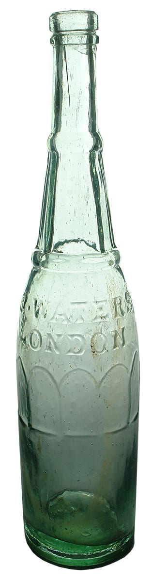 Waters London Antique Vinegar Bottle