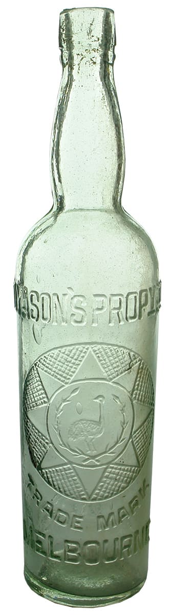 Dyasons Melbourne Antique Cordial Bottle