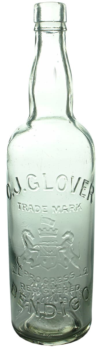 Glover Bendigo Vintage Cordial Bottle