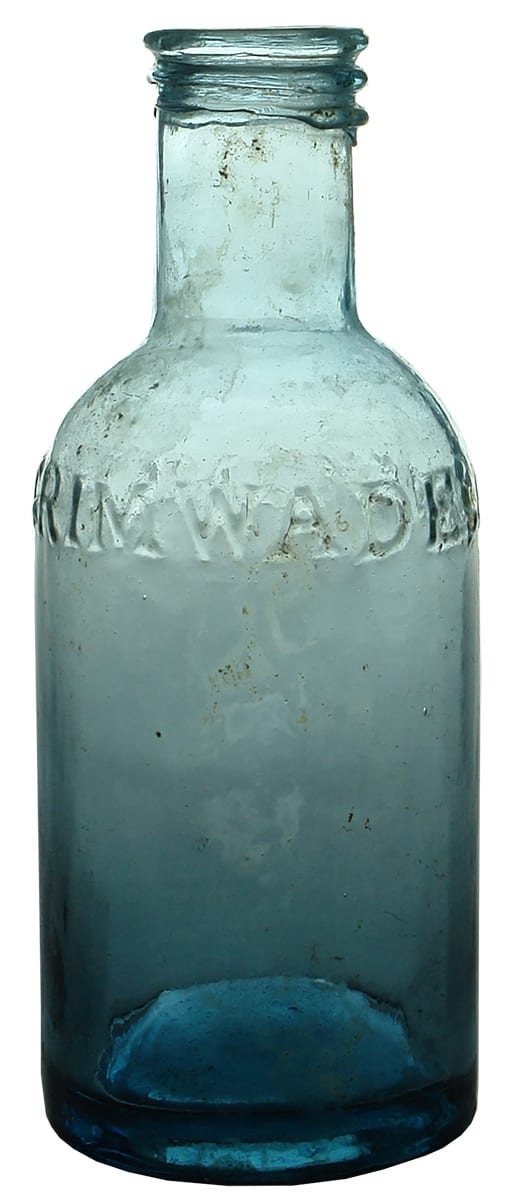 Grimwades Patent Milk Bottle