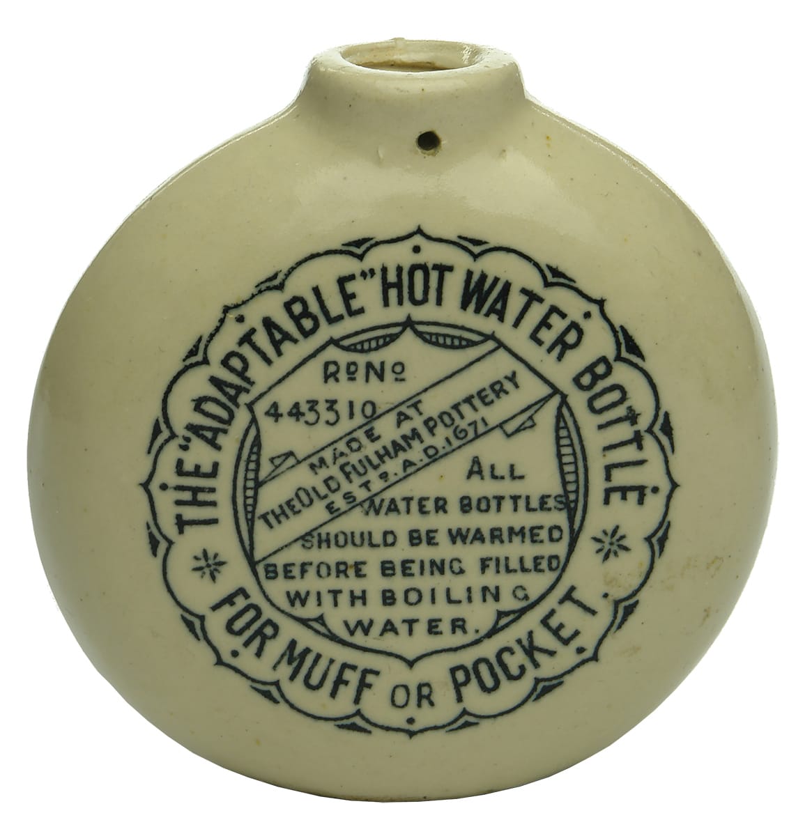 Adaptable Hot Water Bottle Muff Warmer