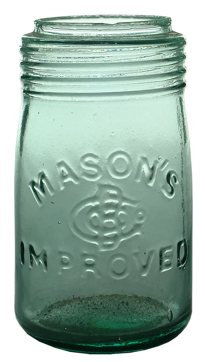 Masons Improved Antique Fruit Jar