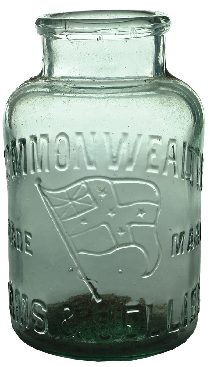 Commonwealth Jams Jellies Antique Jar