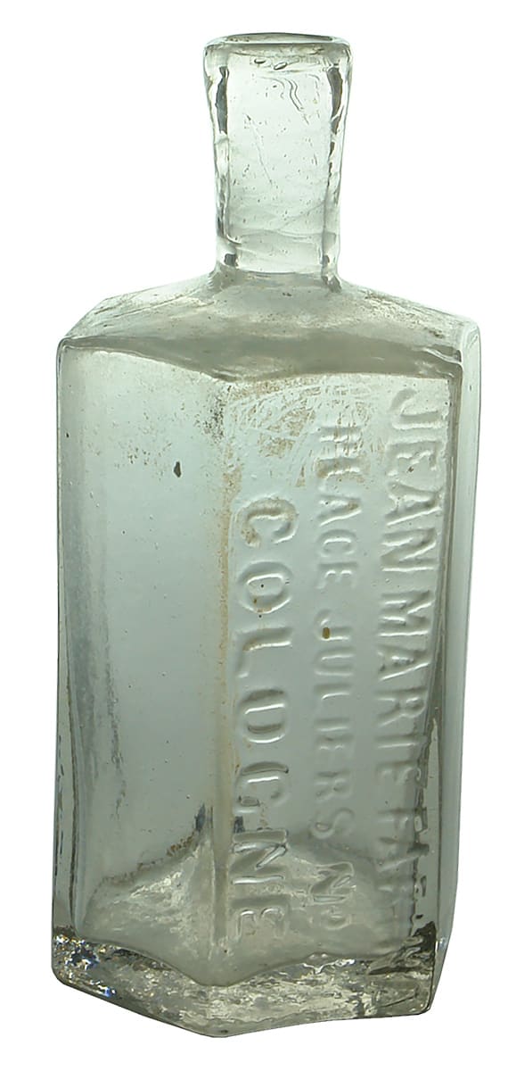 Jean Marie Farina Cologne Perfume Bottle