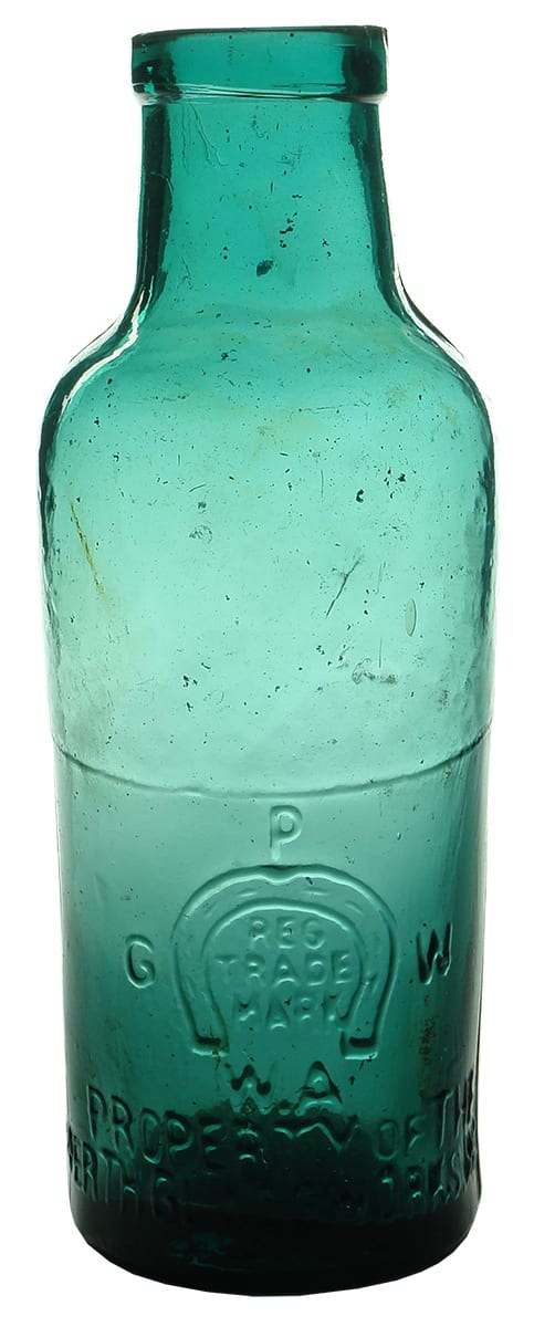 Perth Glass Works Antique Pickle Jar