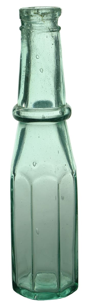 Octagonal Ring in neck sauce bottle