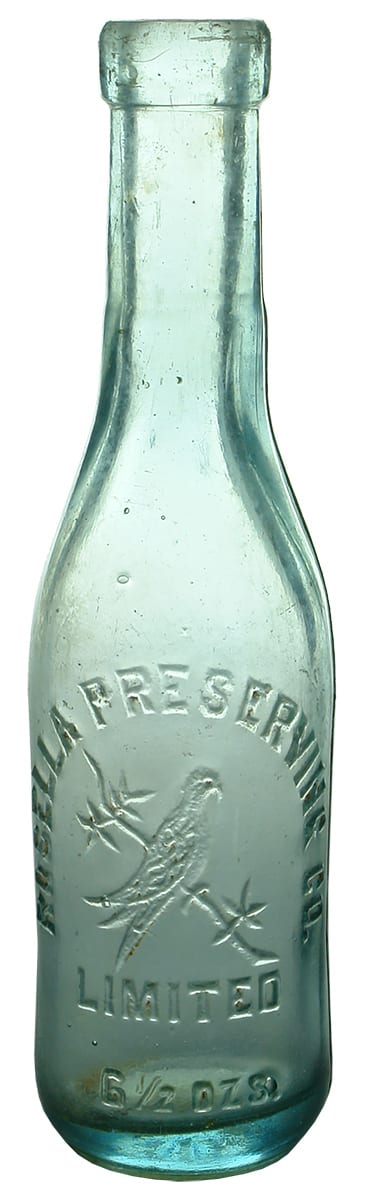 Rosella Preserving Melbourne Sauce Bottle